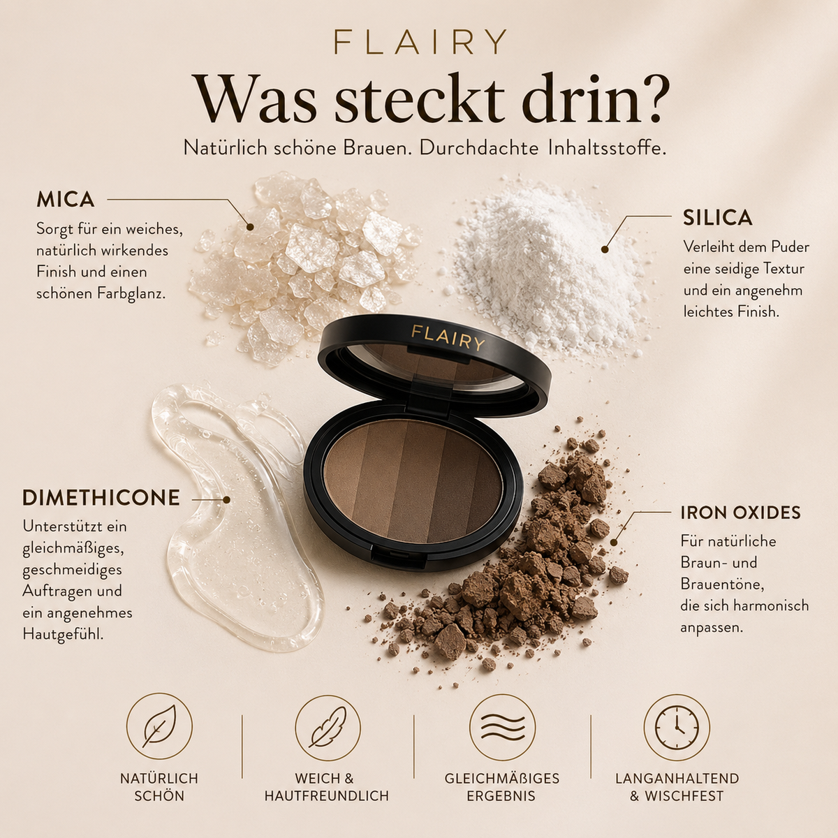 Flairy Brow Stamp Se