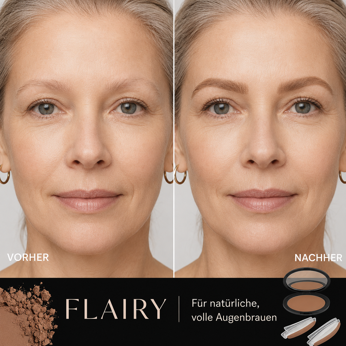 Flairy Brow Stamp Se
