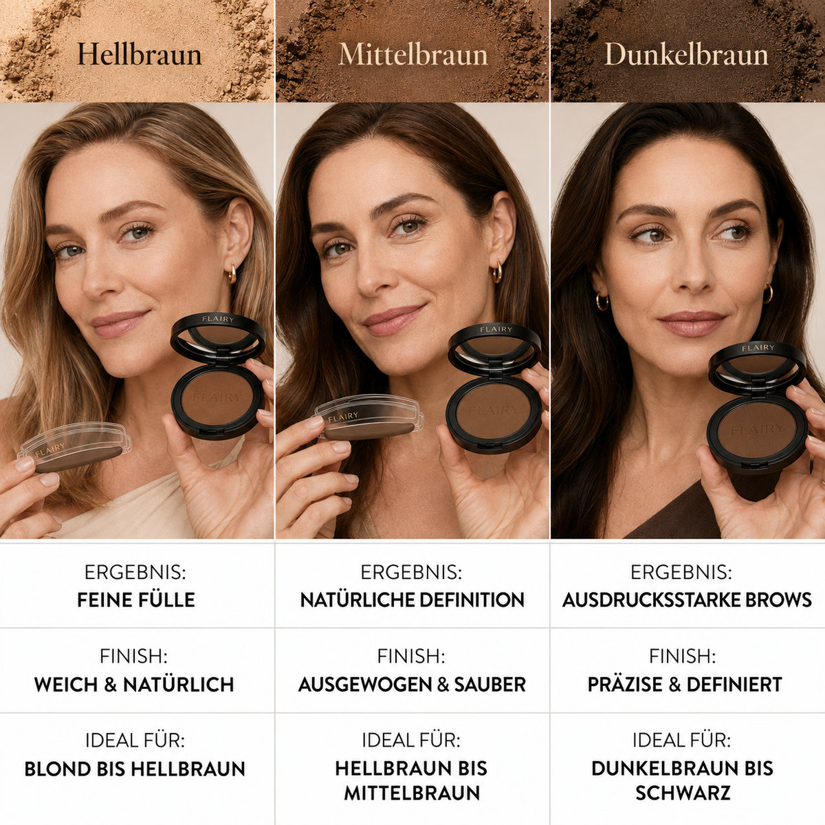 Flairy Brow Stamp Se