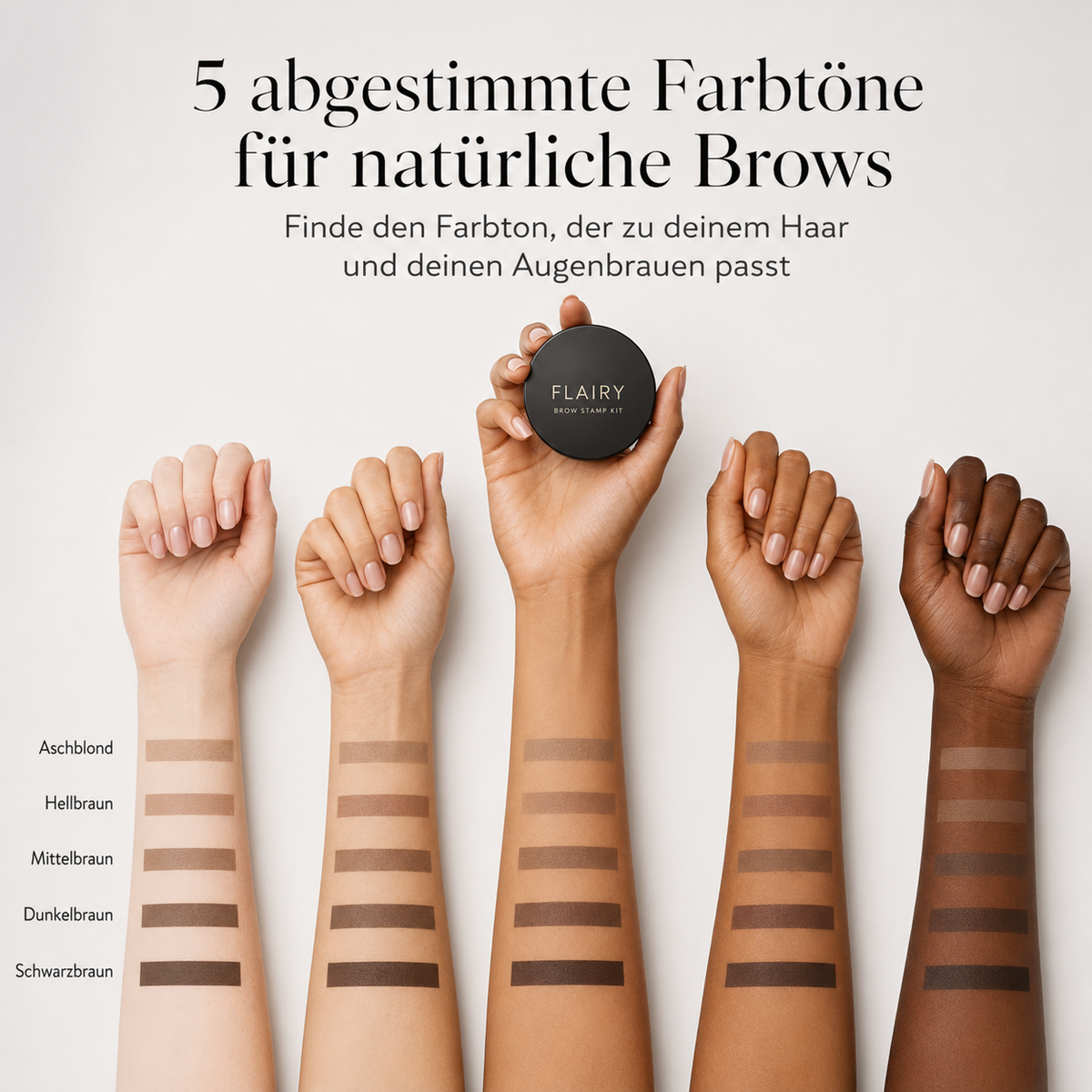 Flairy Brow Stamp Se