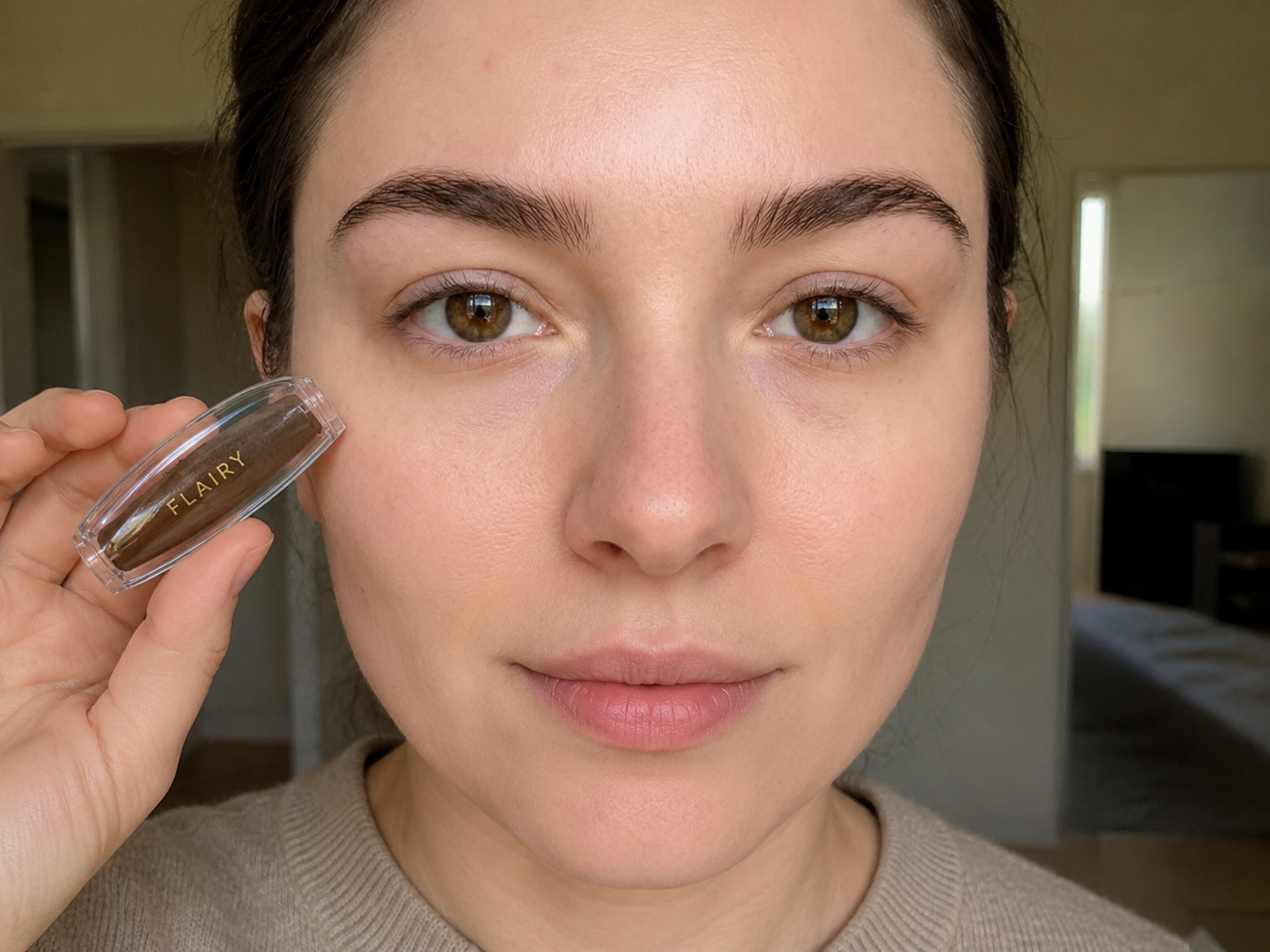 Flairy Brow Stamp Ergebnis