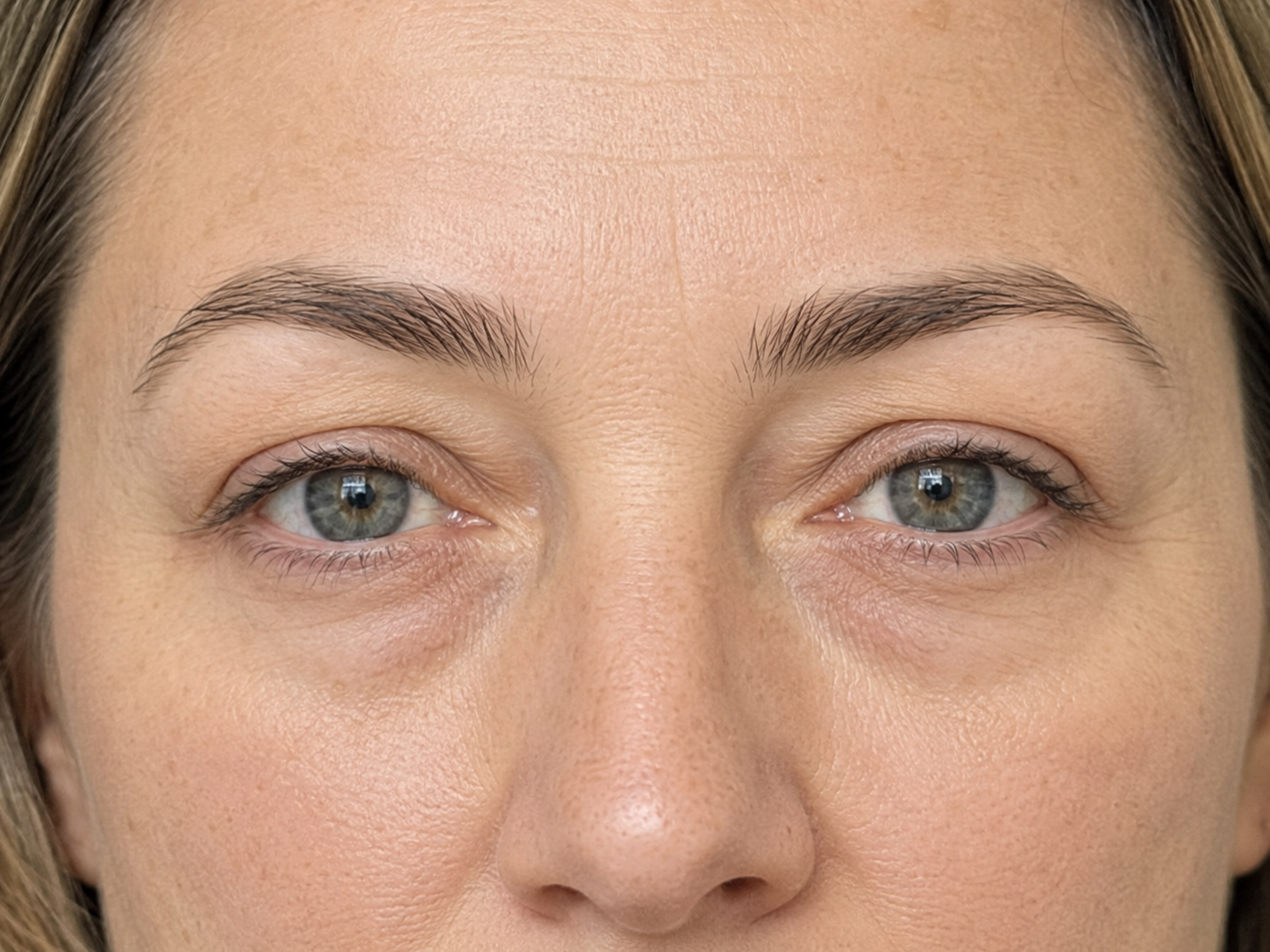 Flairy Brow Stamp Vorher Nachher