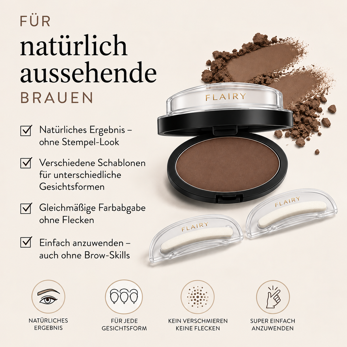 Flairy Brow Stamp Se